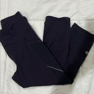Lululemon Dark Purple Leggings